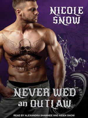 cover image of Never Wed an Outlaw